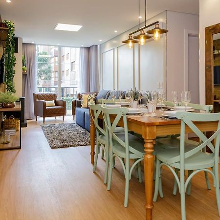 Novo Maravilhoso Apartamento No Centro - Gramado Apartman Kültér fotó