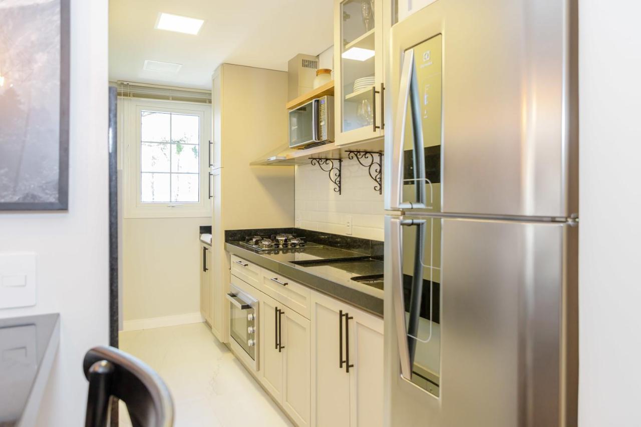 Novo Maravilhoso Apartamento No Centro - Gramado Apartman Kültér fotó