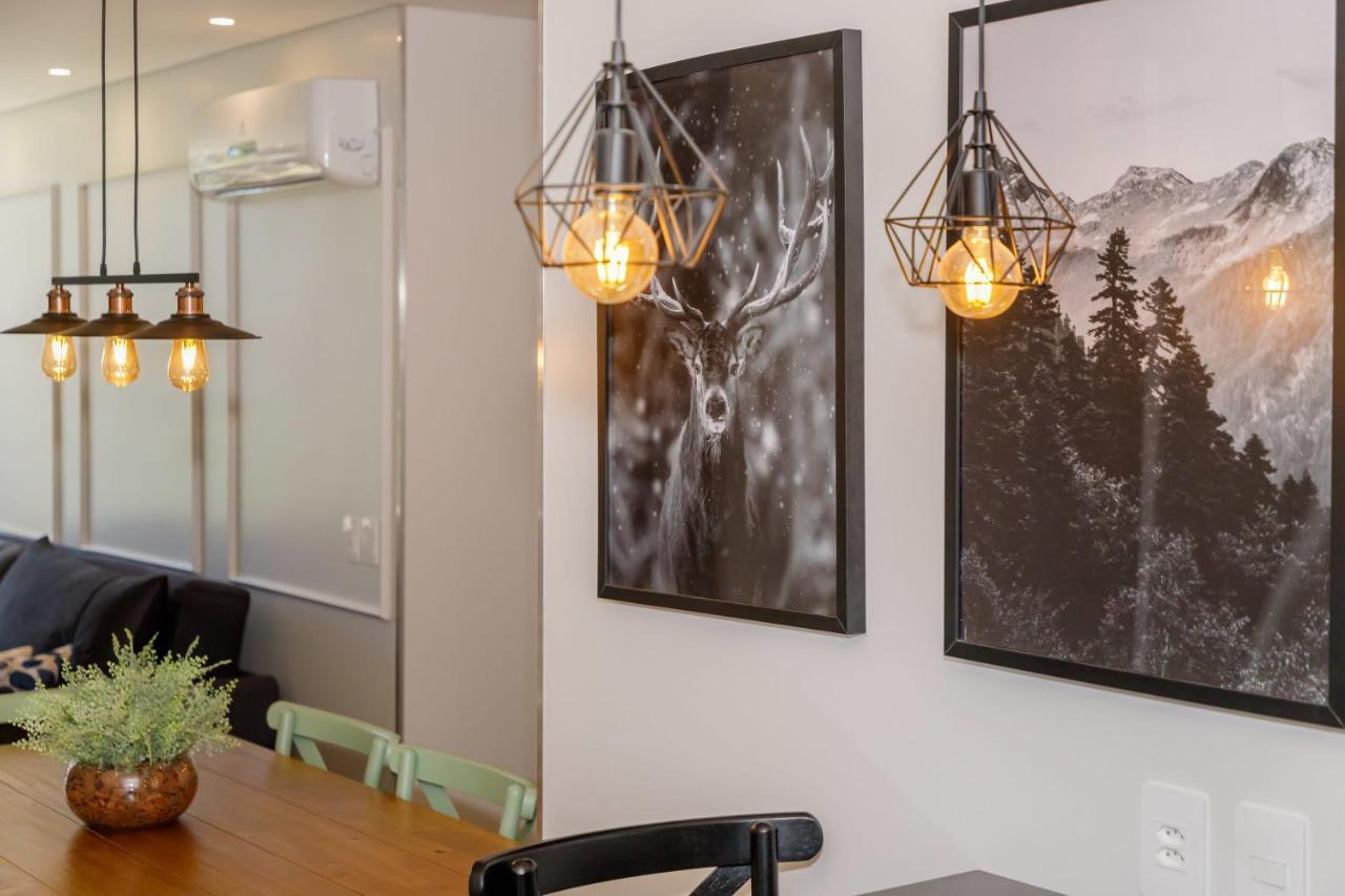 Novo Maravilhoso Apartamento No Centro - Gramado Apartman Kültér fotó