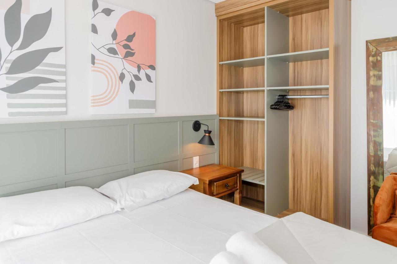 Novo Maravilhoso Apartamento No Centro - Gramado Apartman Kültér fotó