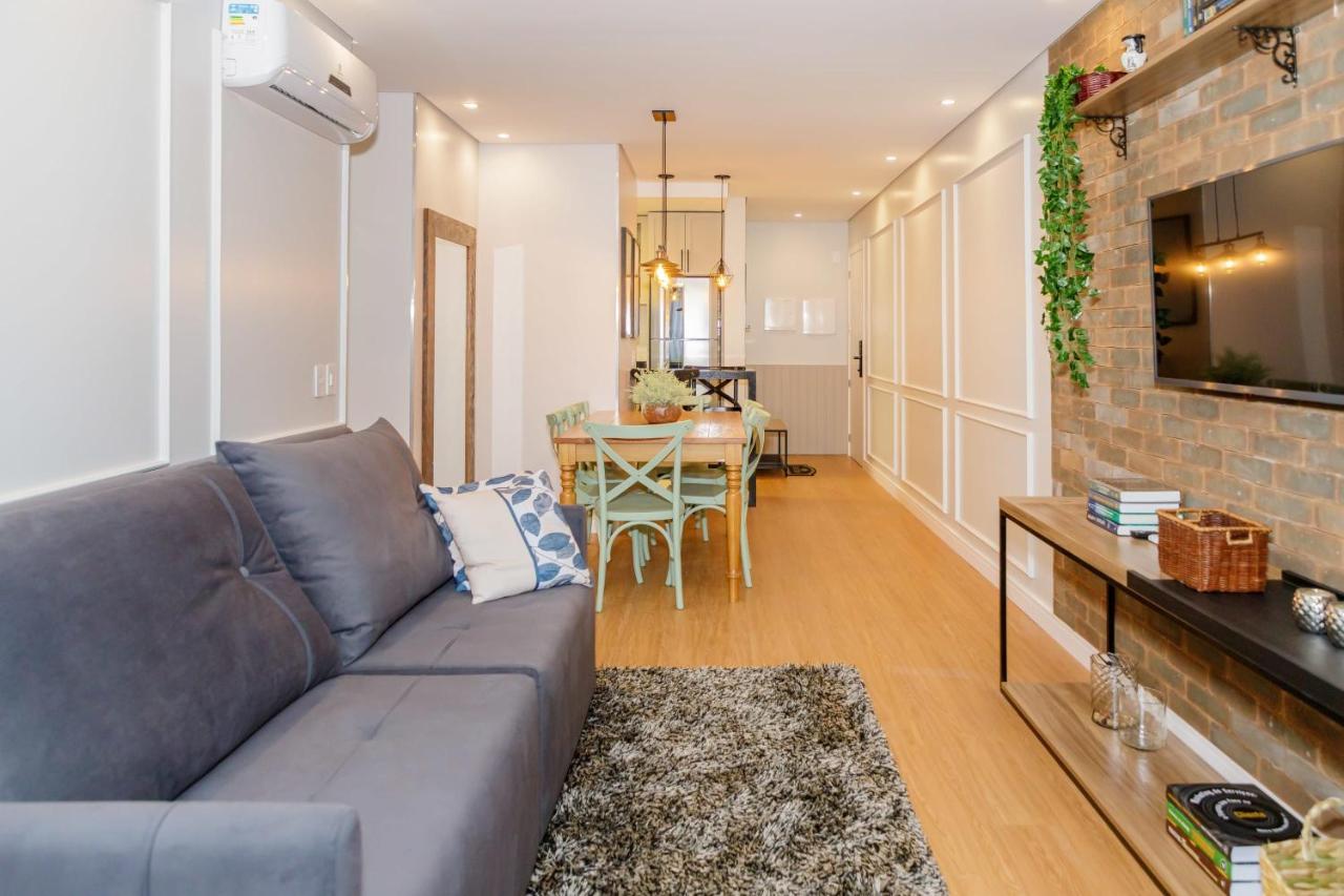 Novo Maravilhoso Apartamento No Centro - Gramado Apartman Kültér fotó