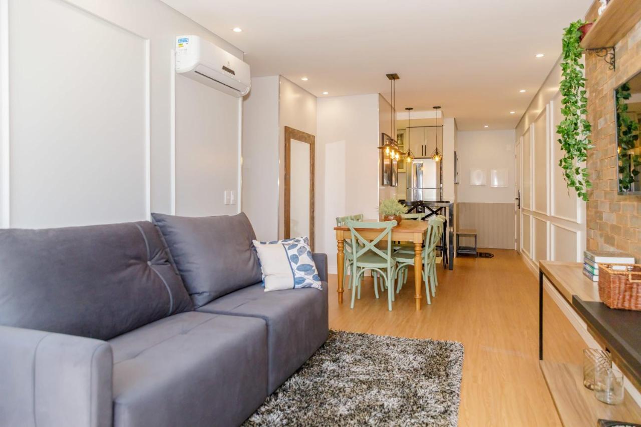 Novo Maravilhoso Apartamento No Centro - Gramado Apartman Kültér fotó
