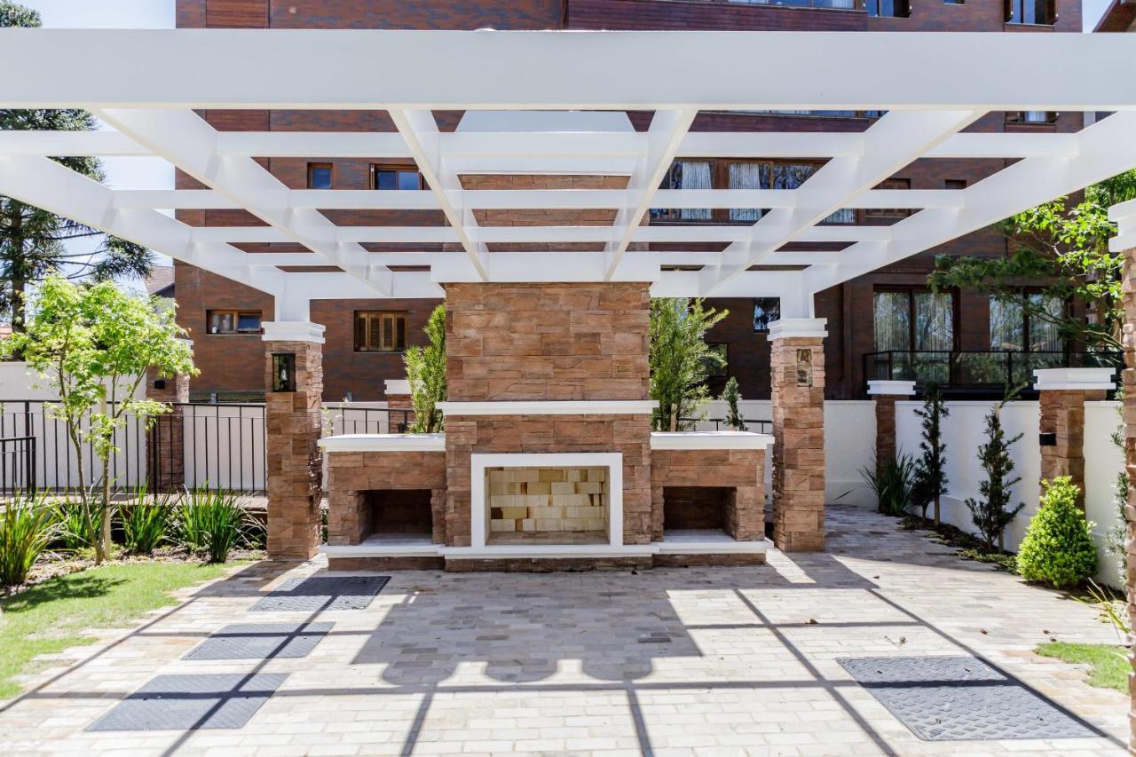 Novo Maravilhoso Apartamento No Centro - Gramado Apartman Kültér fotó