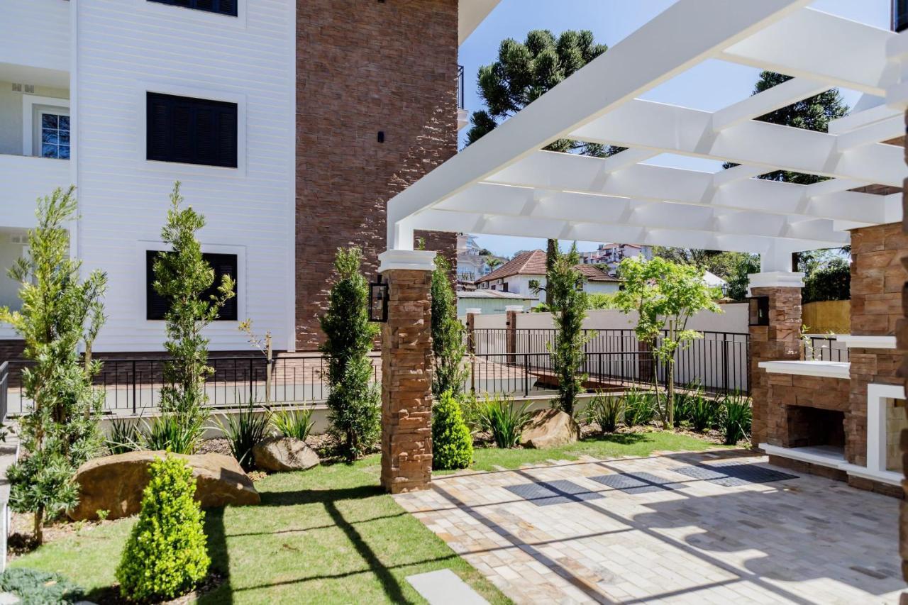Novo Maravilhoso Apartamento No Centro - Gramado Apartman Kültér fotó