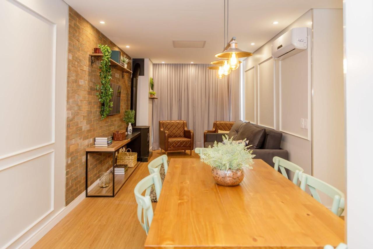 Novo Maravilhoso Apartamento No Centro - Gramado Apartman Kültér fotó