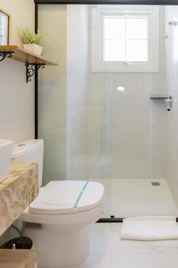 Novo Maravilhoso Apartamento No Centro - Gramado Apartman Kültér fotó