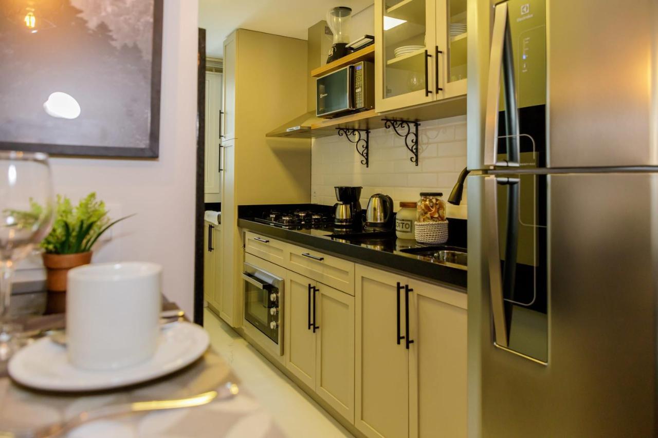 Novo Maravilhoso Apartamento No Centro - Gramado Apartman Kültér fotó